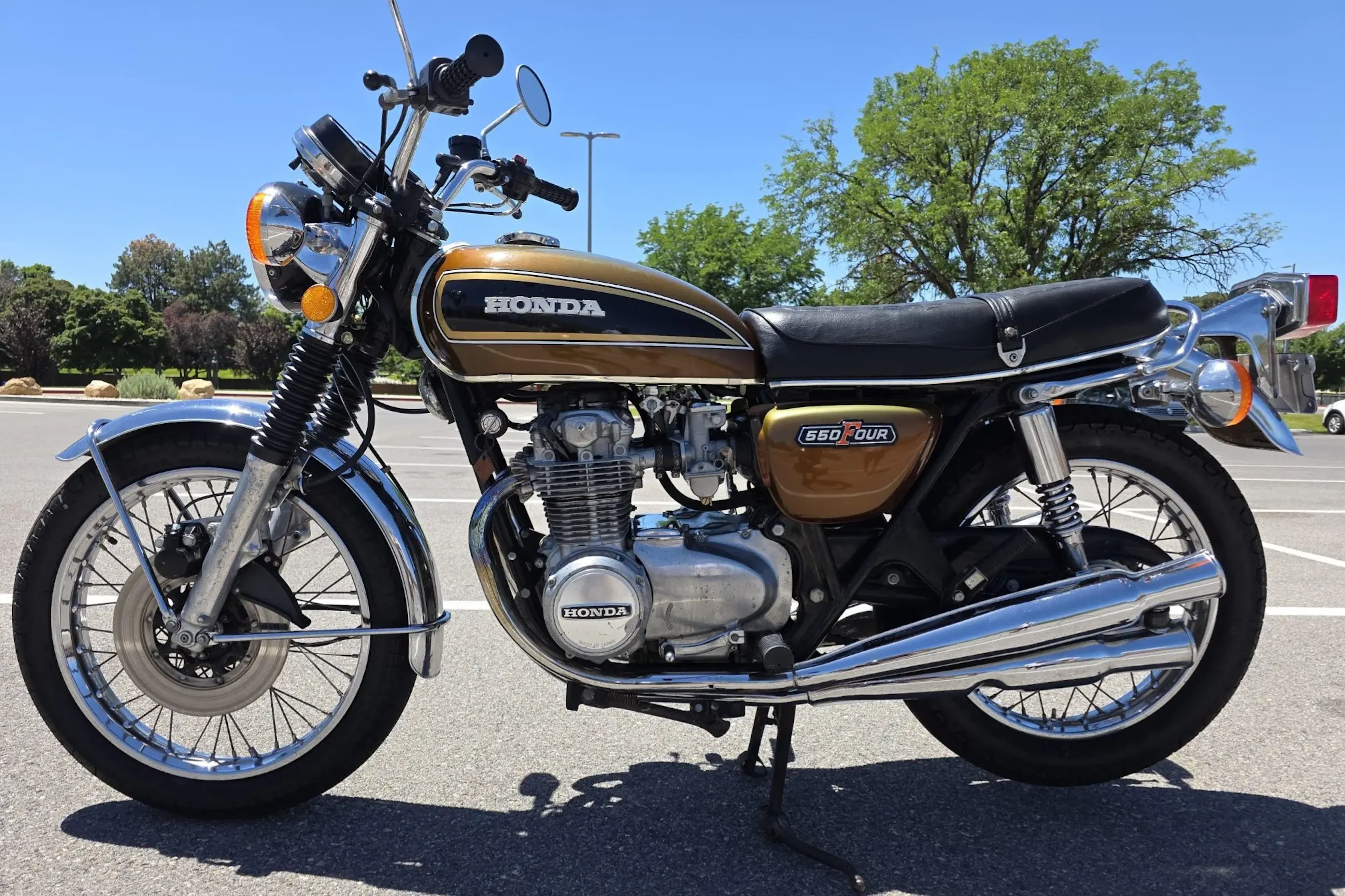 1976 Honda CB550F Super Sport | Hagerty Valuation Tools®